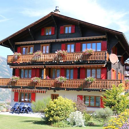 Appartamento Haus Bel-Air Grächen Esterno foto