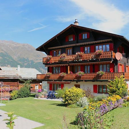 Appartamento Haus Bel-Air Grächen Camera foto