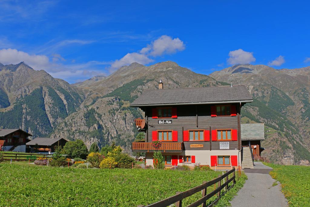 Appartamento Haus Bel-Air Grächen Camera foto