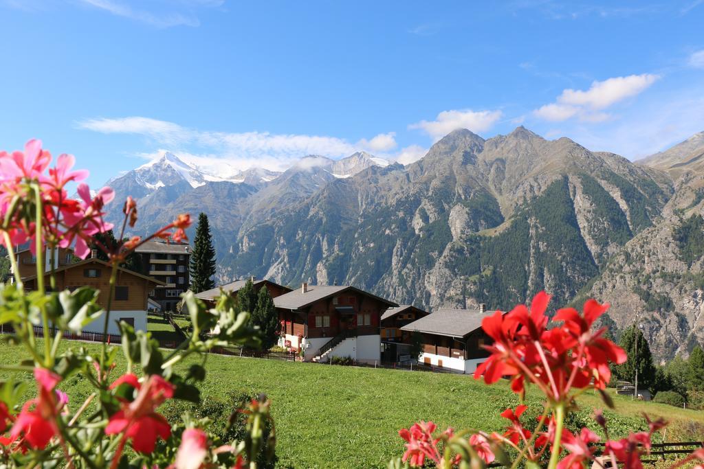 Appartamento Haus Bel-Air Grächen Camera foto