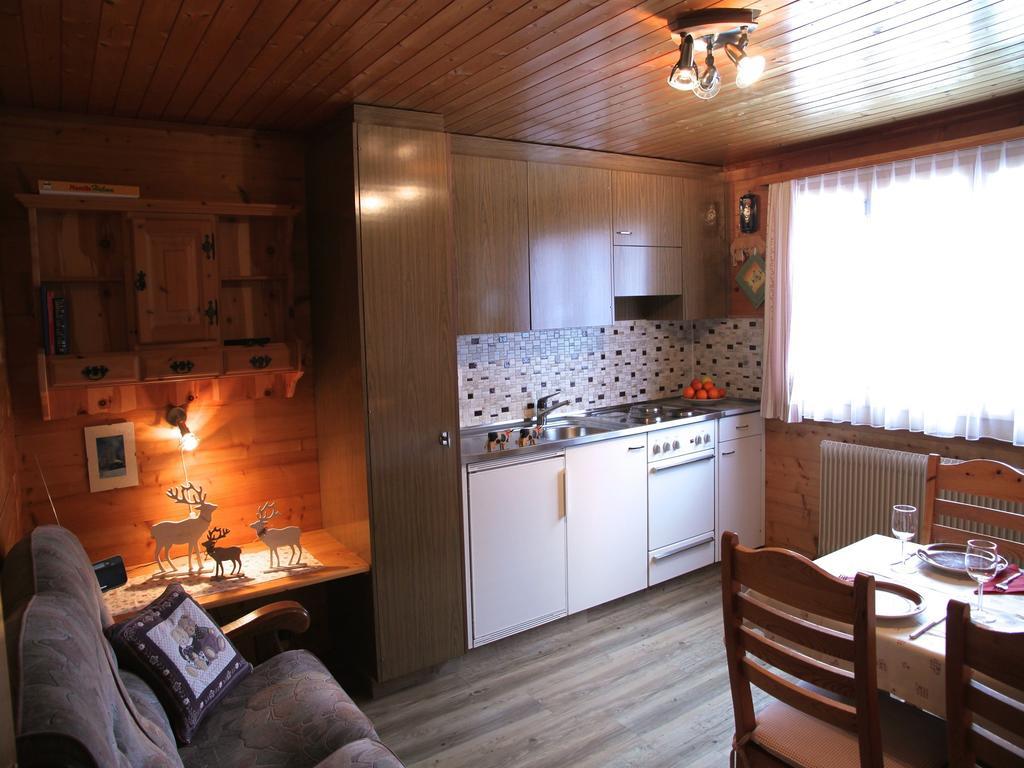 Appartamento Haus Bel-Air Grächen Camera foto
