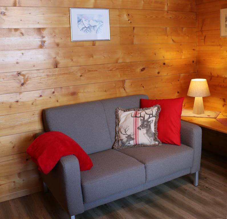 Appartamento Haus Bel-Air Grächen Esterno foto