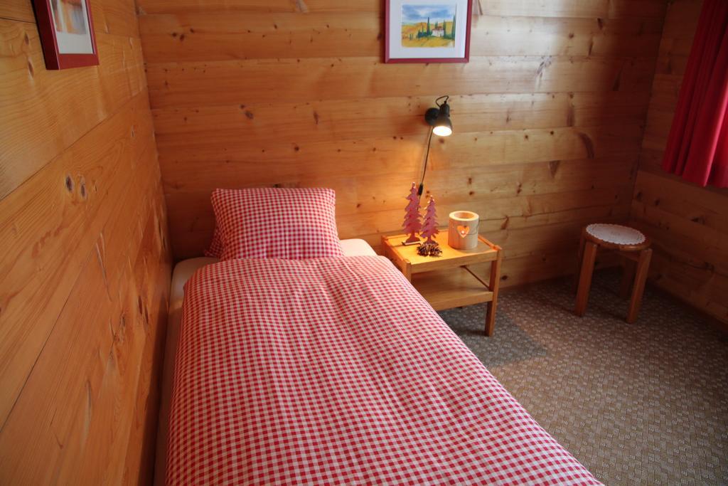 Appartamento Haus Bel-Air Grächen Esterno foto
