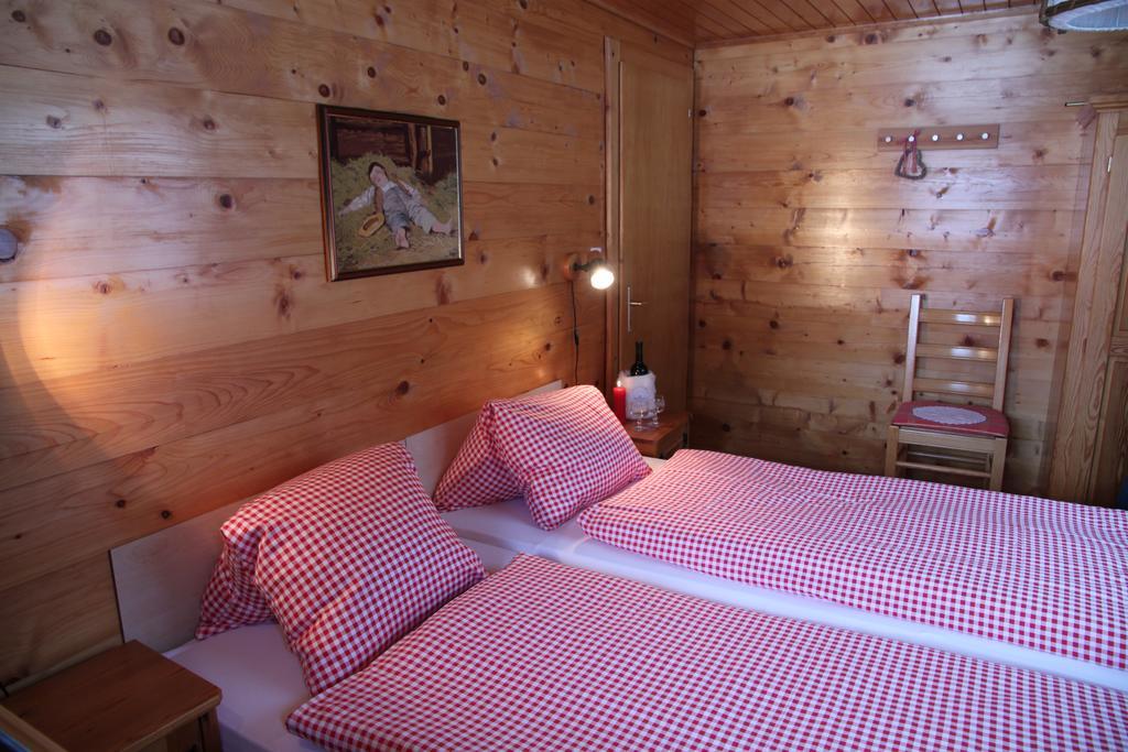 Appartamento Haus Bel-Air Grächen Esterno foto