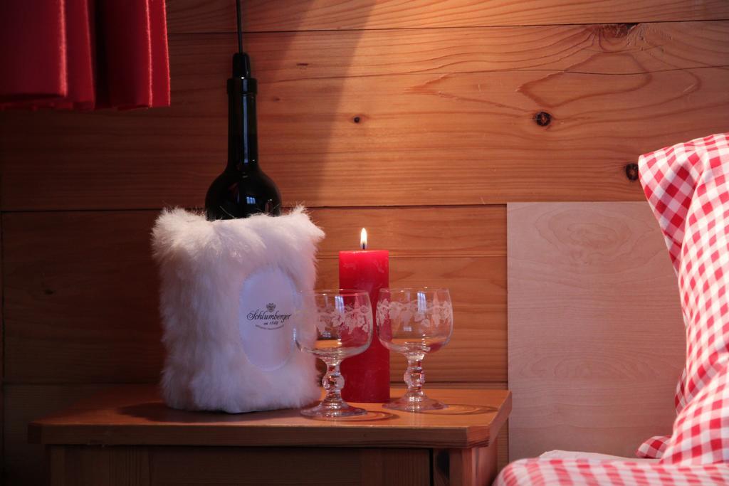 Appartamento Haus Bel-Air Grächen Esterno foto